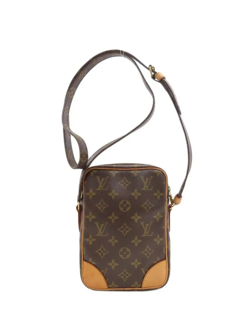 Louis Vuitton Danube Shoulder Bag Monogram Canvas
